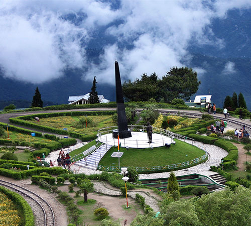 Gangtok with Pelling and Darjeeling