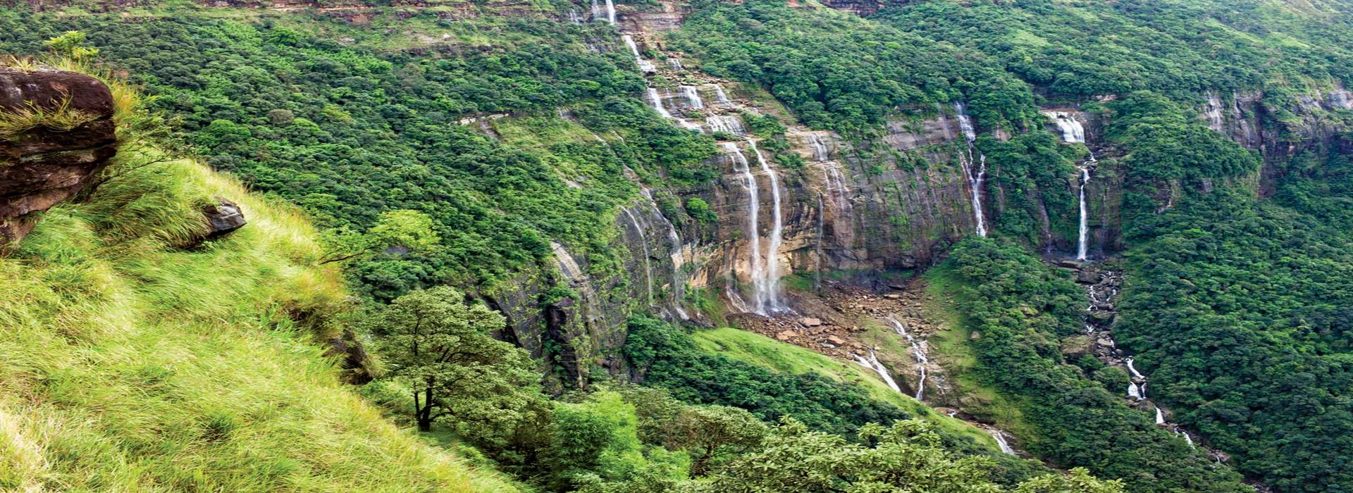 Scenic Cherrapunji