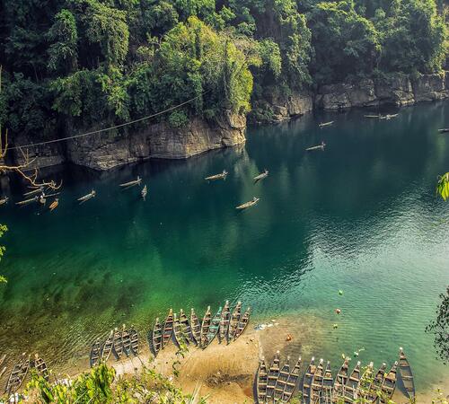 Mesmerizing Meghalaya With Cherrapunji and Dawki